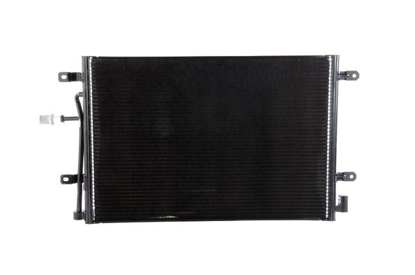 MAHLE AC 812 000P Condenser, air conditioning