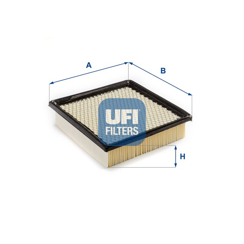 Повітряний фільтр, Ufi 30.238.00