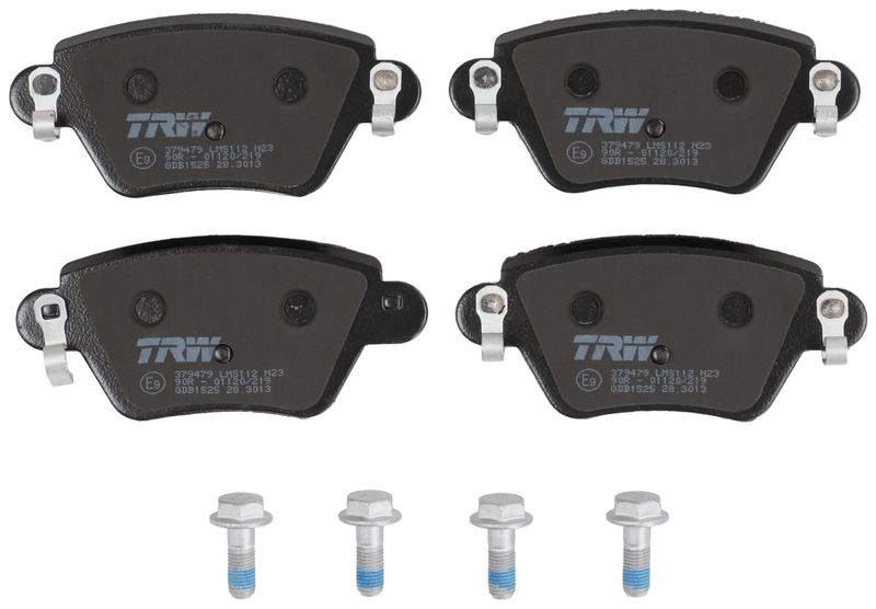 Set placute frana,frana disc GDB1525 TRW
