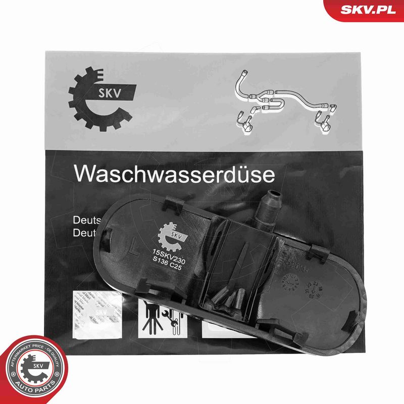 ESEN SKV 15SKV230 - Washer Fluid Jet, window cleaning
