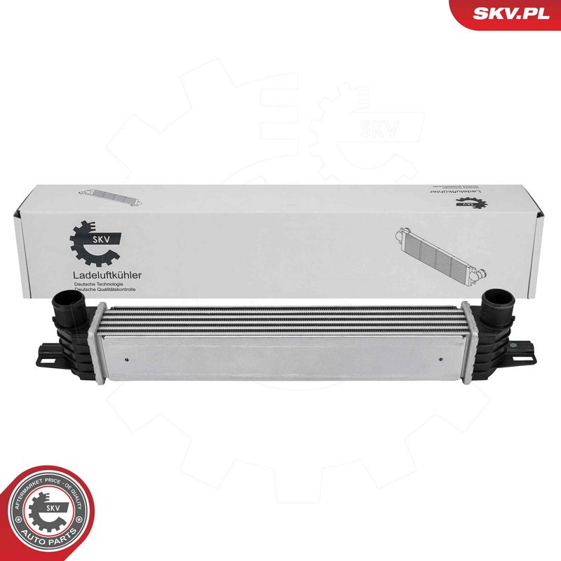 Kompressoriõhu radiaator, ESEN SKV 98SKV124