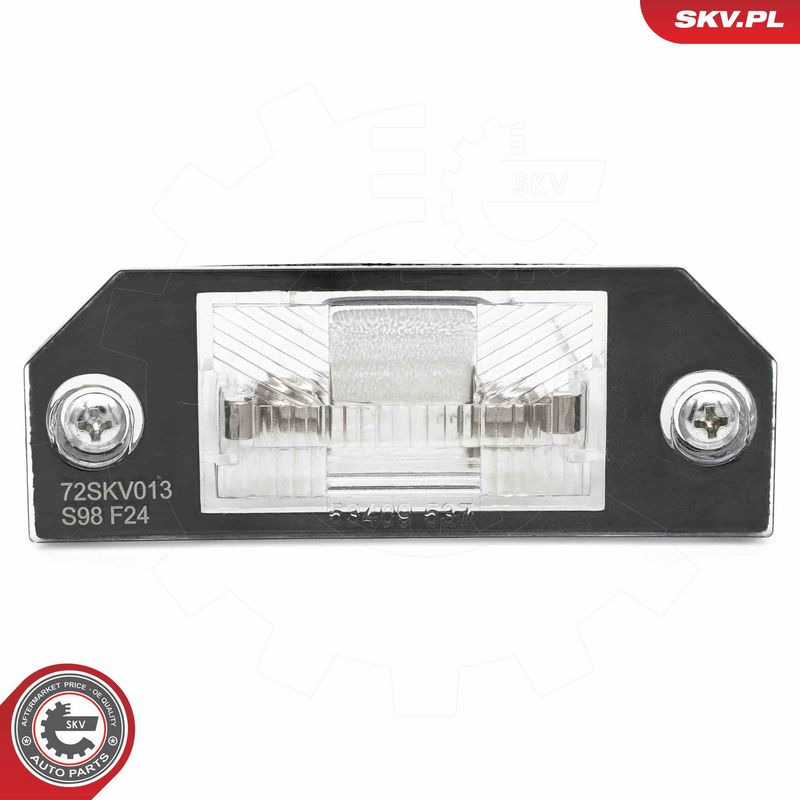 Numbrivalgustus, ESEN SKV...