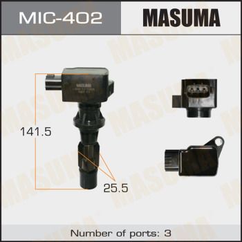 Котушка запалювання, Masuma MIC402