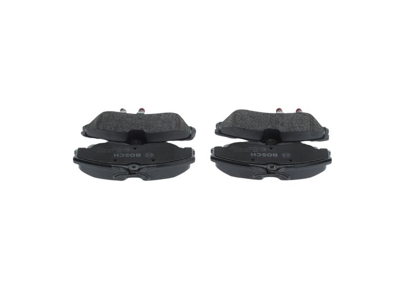 BOSCH 0 986 424 583 Комплект гальмівних накладок, дискове гальмо