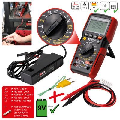 Multimeeter, KS TOOLS 117.0215