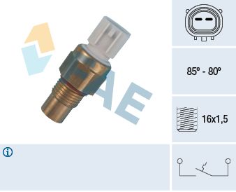 Interrupteur+température+ventilateur FAE 36485