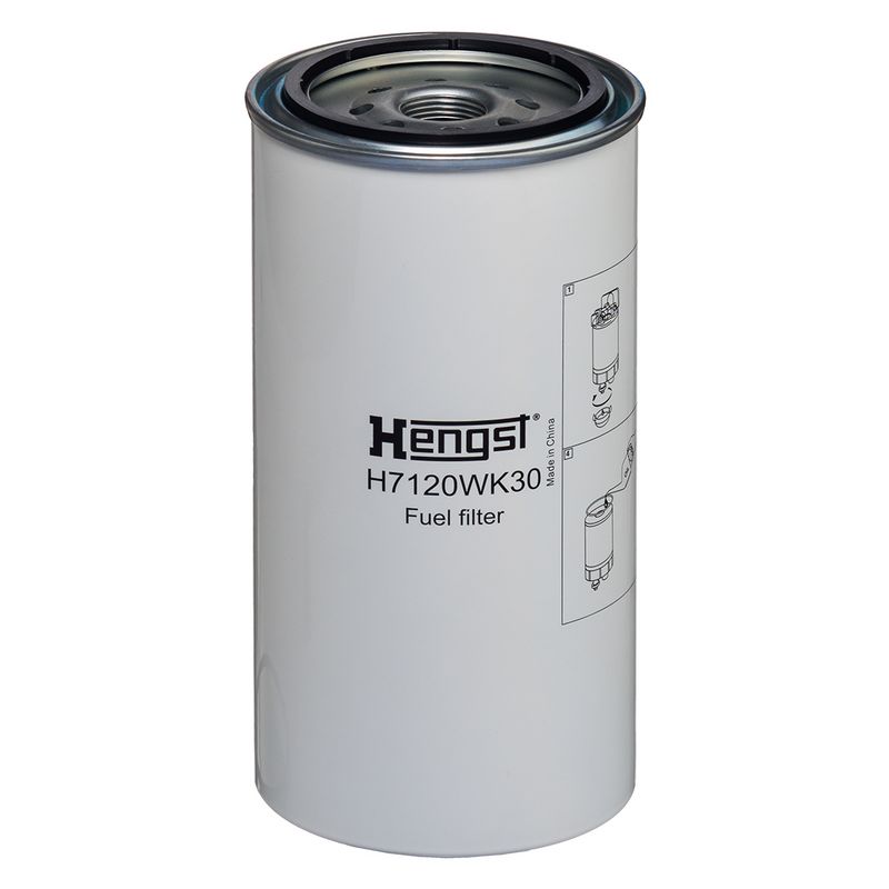 Palivový filtr H7120WK30 D941