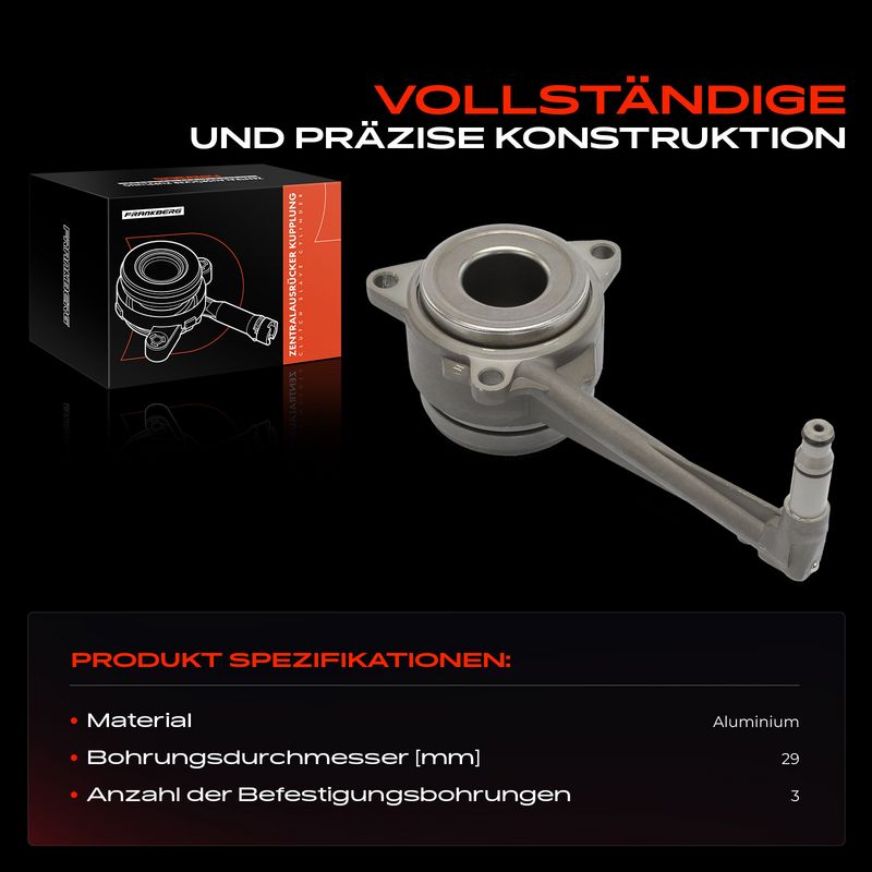 Frankberg 5481FB0038114 Slave Cylinder, clutch