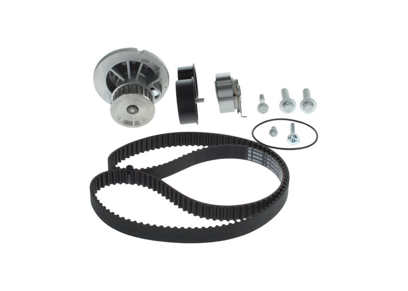 Veepump + hammasrihmakomplekt, BOSCH 1 987 945 304