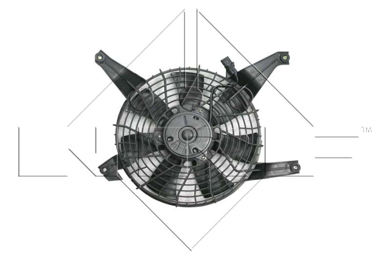 NRF ventilátor, motorhűtés 47468