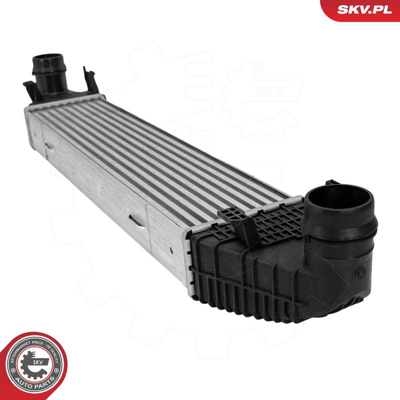 Kompressoriõhu radiaator, ESEN SKV 98SKV134