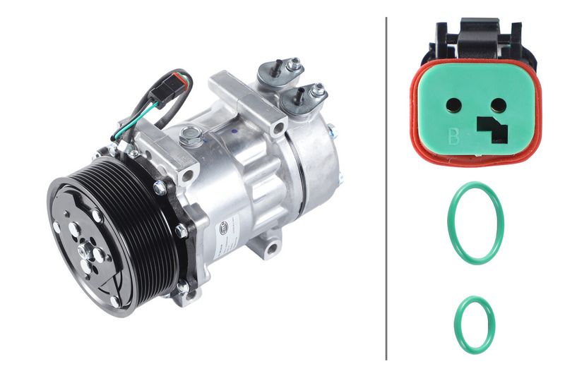 Kompresor, klimatizace 8FK 366 200-091