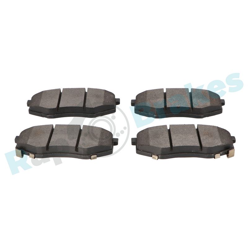 RAP BRAKES R-P1324 Brake Pad Set, disc brake