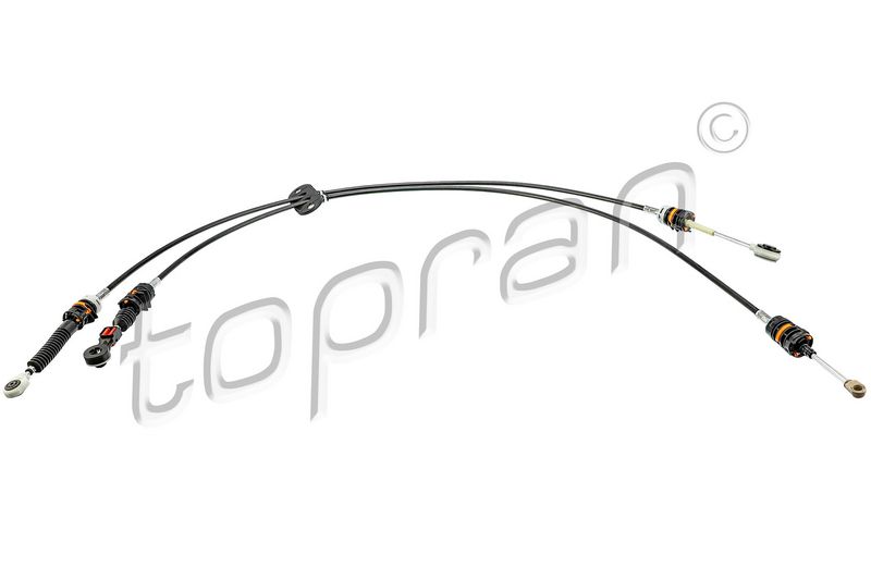 Tross, käigukast, TOPRAN...