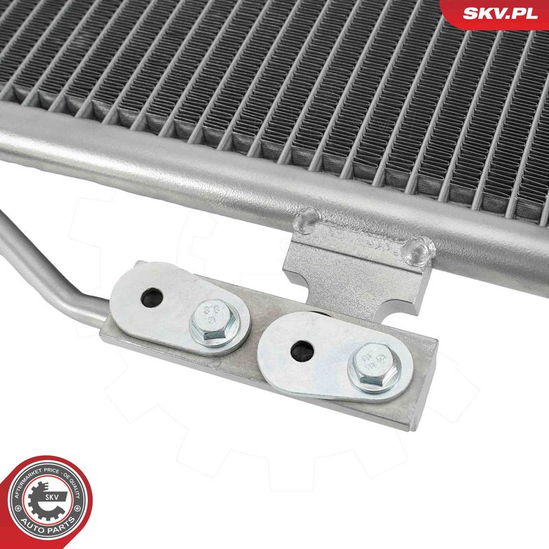 ESEN SKV 86SKV439 Condenser, air conditioning