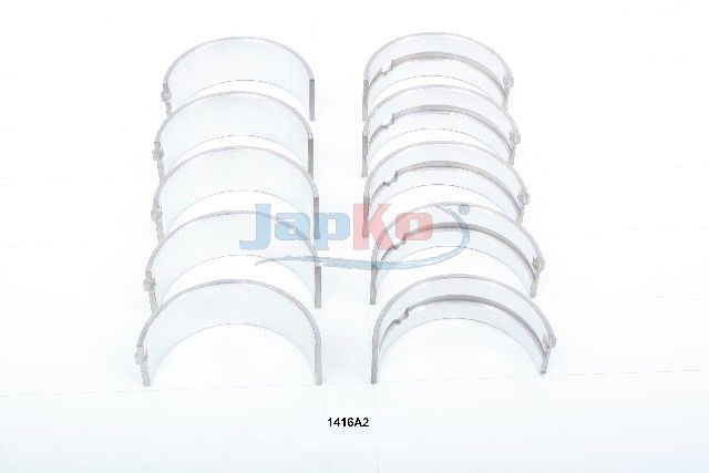 JAPKO 61416A2 - Crankshaft Bearing Shell Set