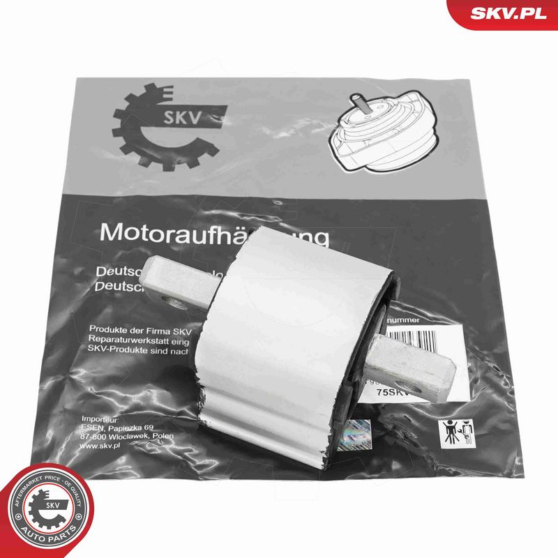 ESEN SKV 75SKV129 Mounting, engine