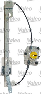 VALEO Raambedieningsmechanisme 851124