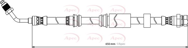APEC Brake Hose HOS4192