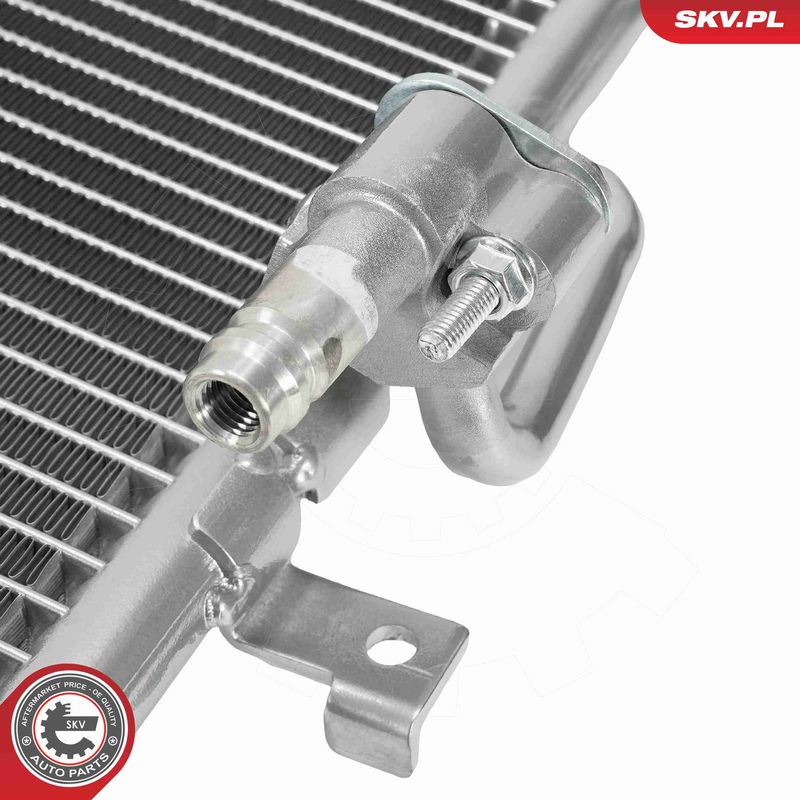 ESEN SKV 86SKV338 Condenser, air conditioning