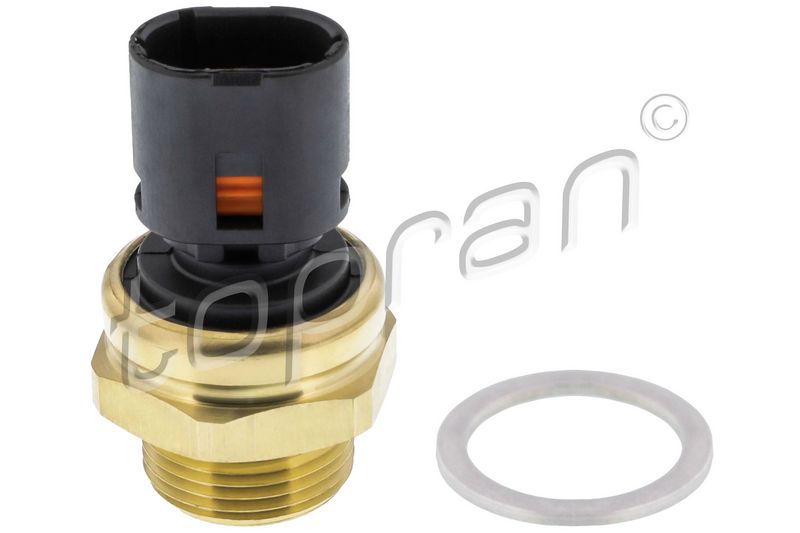 Temperaturkontakt, kølerventilator