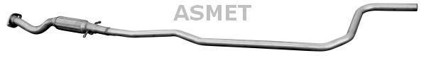 изпускателна тръба ASMET