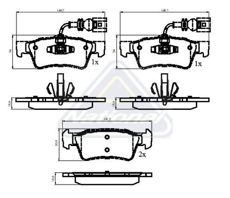 National NP3011