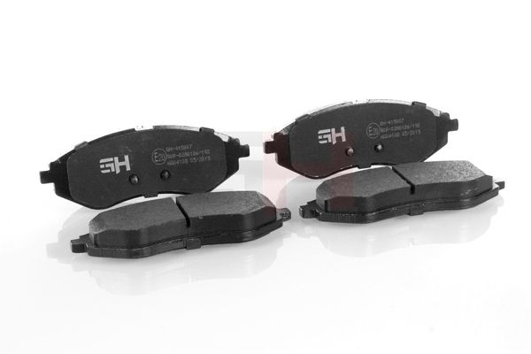 GH GH-415007 Brake Pad Set, disc brake