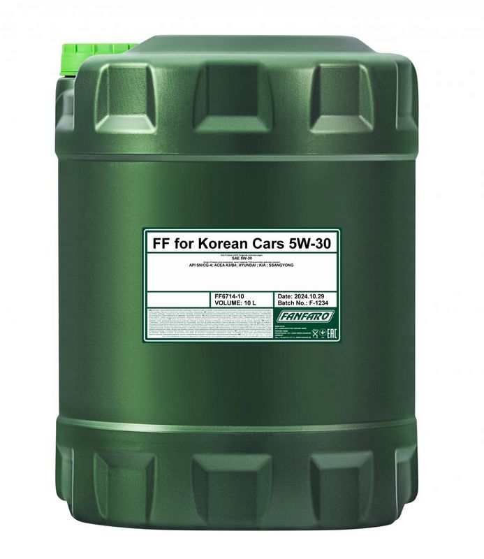 SCT - MANNOL Variklio alyva