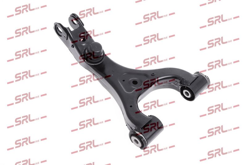 Control/trailing arm, wheel suspension