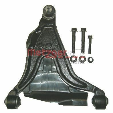 METZGER AUTOTEILE 58024602 - Pakabos svirtis