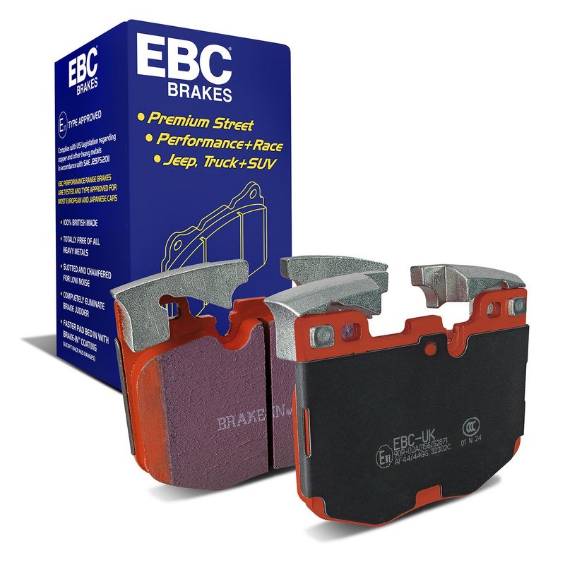 EBC Brakes Remblokkenset, schijfrem DP32302C