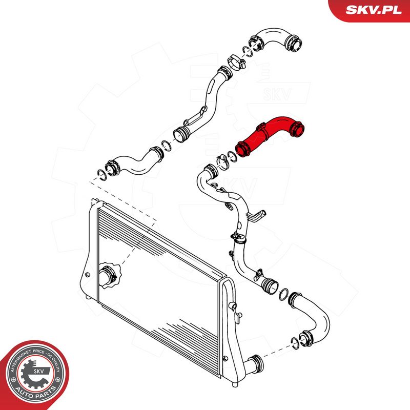 Laadimisõhu voolik, ESEN...