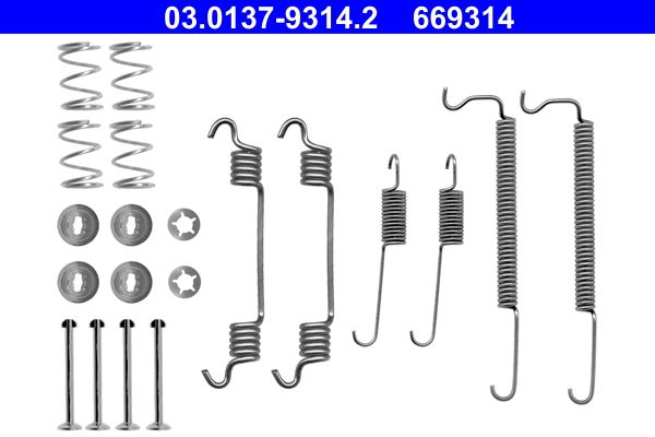 Пружина OPEL 95375889