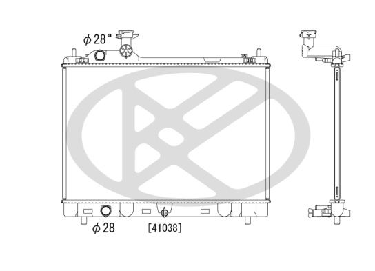 Kühler, Motorkühlung