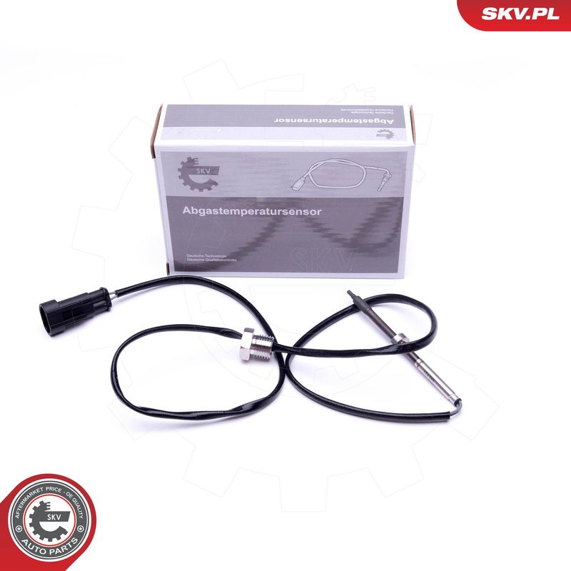 Andur, heitgaasitemperatuur, ESEN SKV 30SKV314