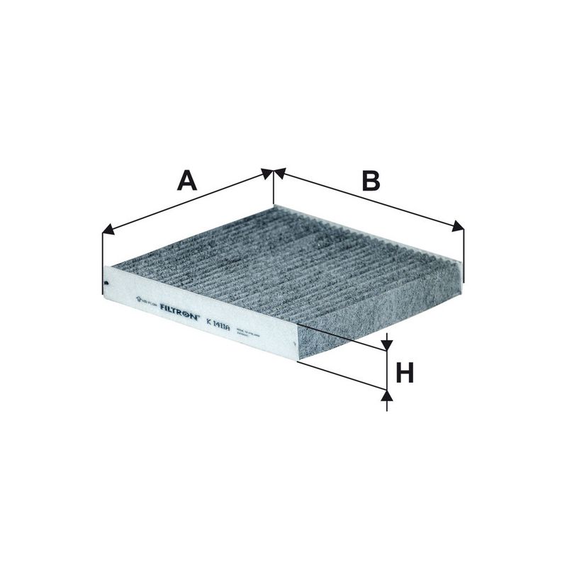 Filter, salongiõhk, FILTRON K 1411A