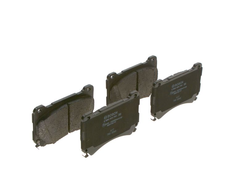 BOSCH 0 986 494 781 Stabdžių trinkelių rinkinys, diskinis stabdys