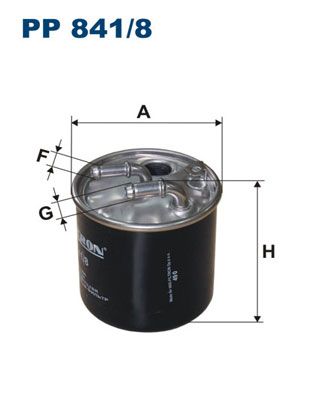 FILTRON Üzemanyagszűrő PP 841/8