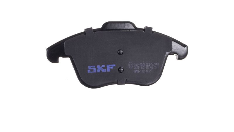 SKF VKBP80168 Stabdžių trinkelių rinkinys, diskinis stabdys
