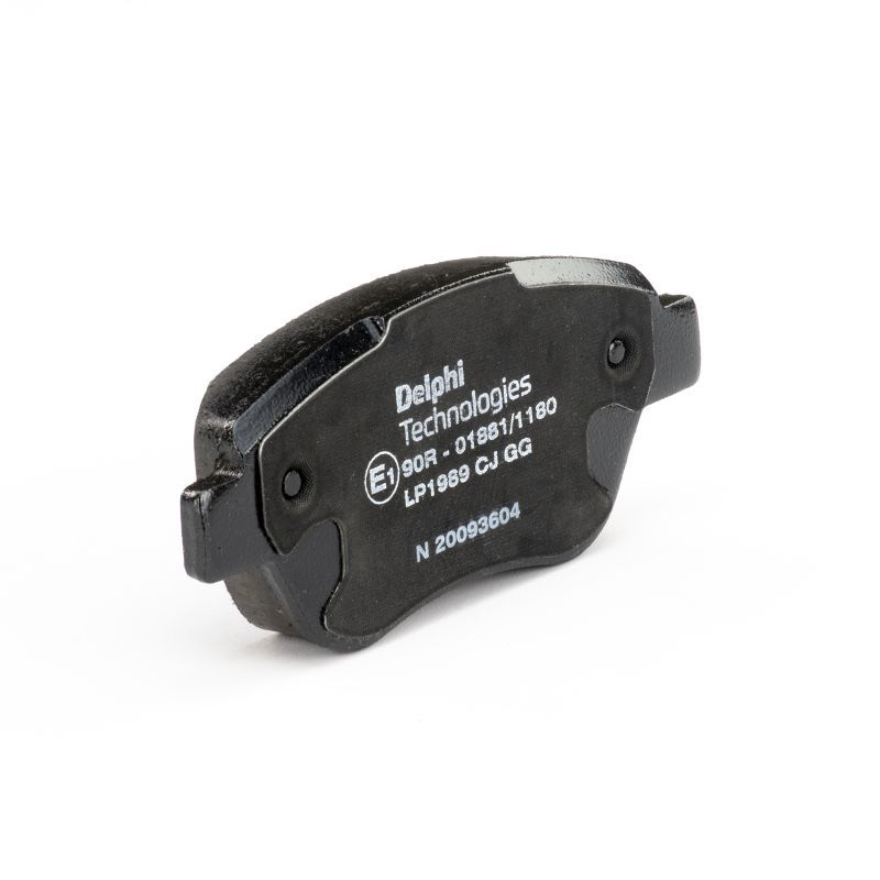 DELPHI LP1989 Brake Pad Set, disc brake