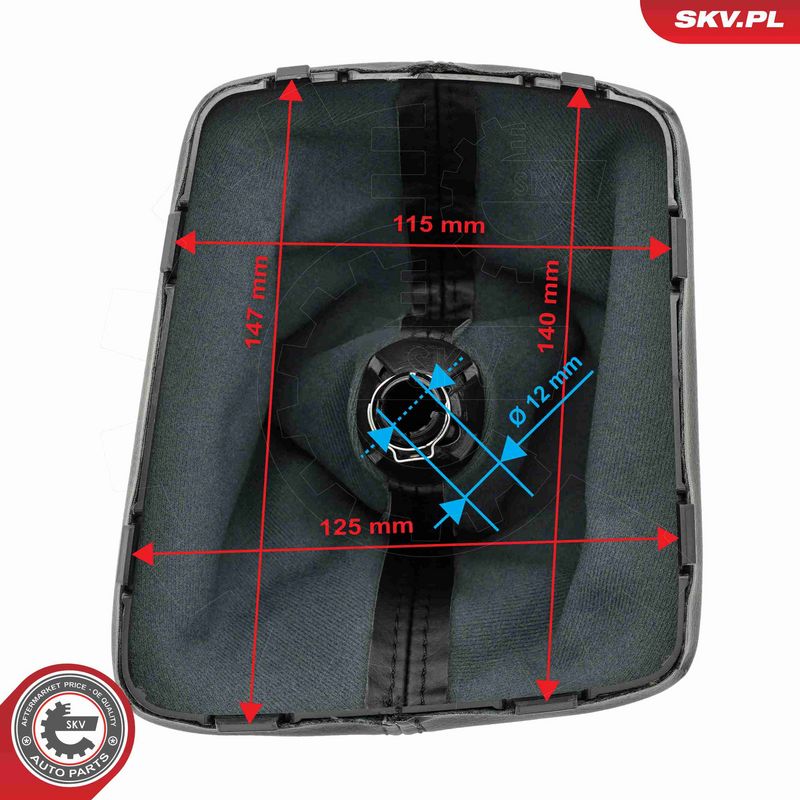 Käigukanginupp, ESEN SKV 63SKV557