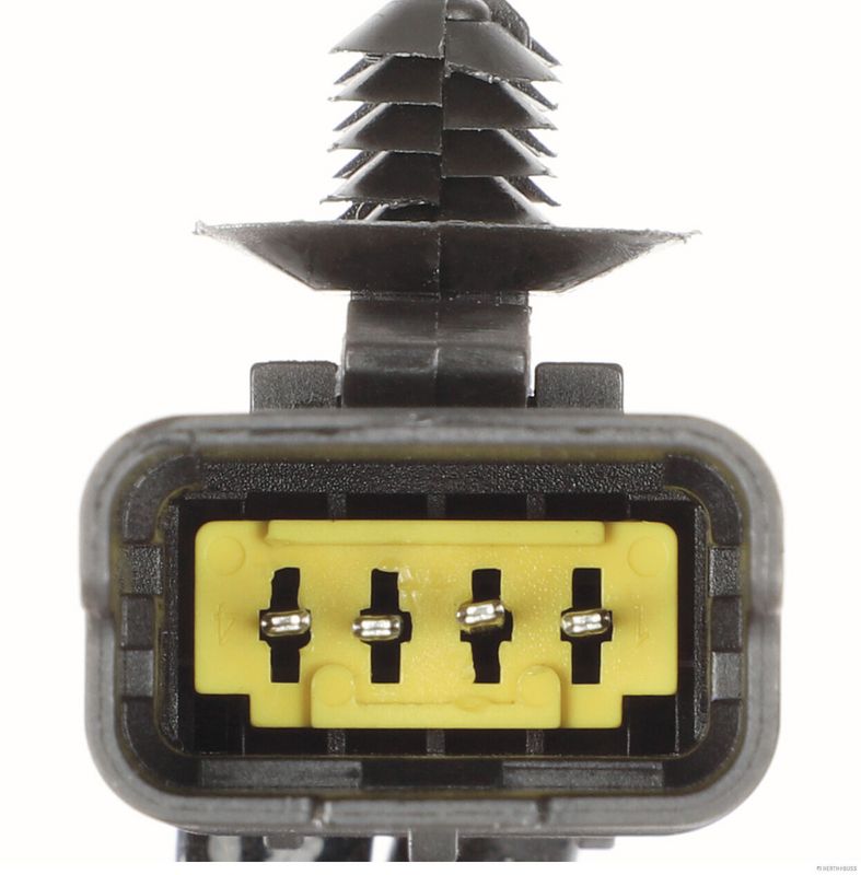 Sensor, temp. gas escape