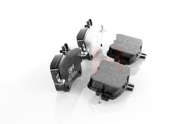 Piduriklotsi komplekt, ketaspidur, GH GH-412303