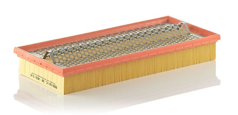 Õhufilter, MANN-FILTER C 38...