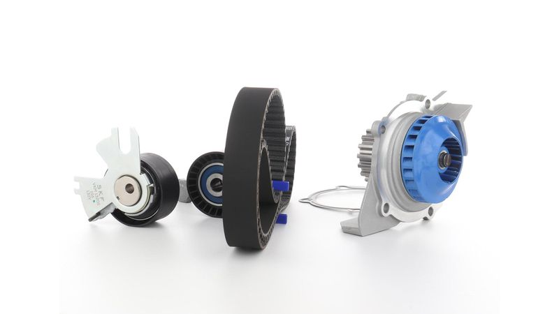 Veepump + hammasrihmakomplekt, SKF VKMC 03205