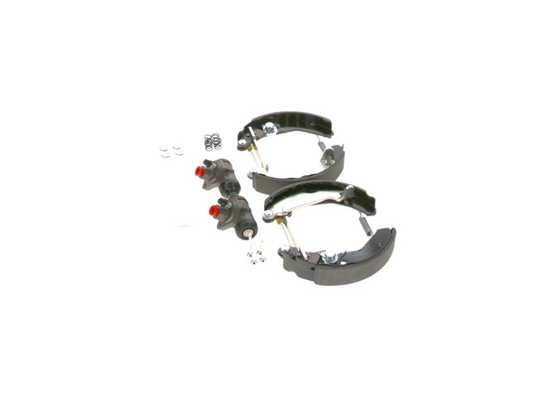 Jeu de mâchoires de frein BOSCH 0 204 114 047