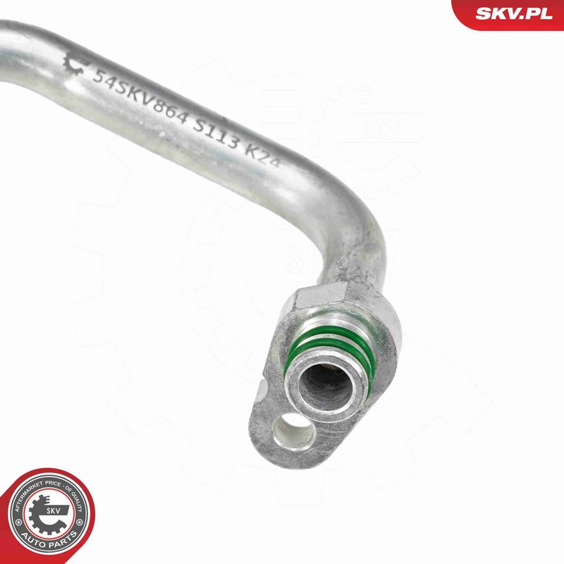 ESEN SKV 54SKV864 High-pressure Line, air conditioning