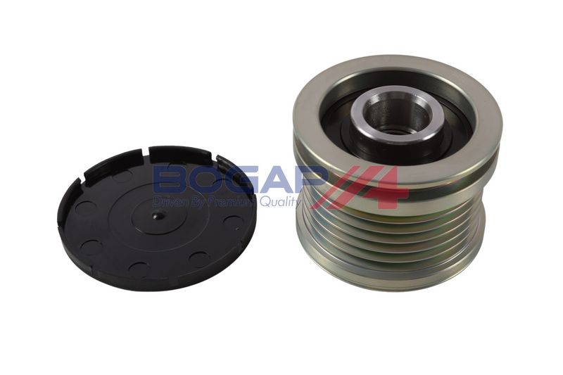 Polea para Correa Poly V para Alternador BOGAP A6213102 - 4