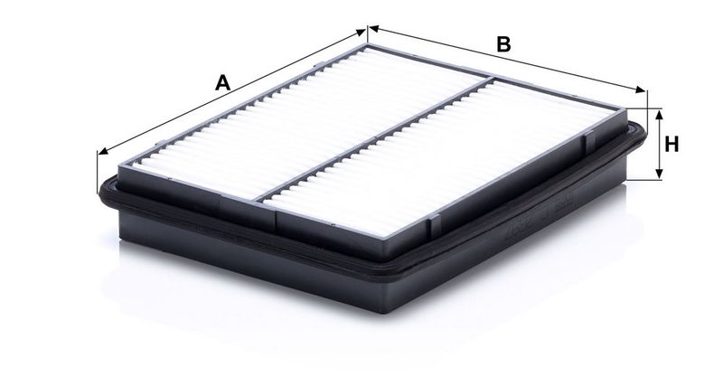 MANN-FILTER C2697 Air Filter